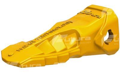 Dents pour godet FC200L - Minipelle-shop - Largeur 62 mm, Hauteur 66 mm, Longueur 159 mm_0