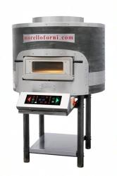 Four électrique rotatif Morello Forni FRV125 - 170 pizzas/heure - Capacité 9 pizzas de 30 cm_0