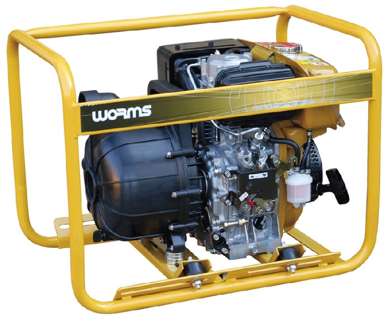 Groupe motopompe P 52 D - Auto-amorçante, Ø50 mm, 750 L/min, moteur diesel DY23_0
