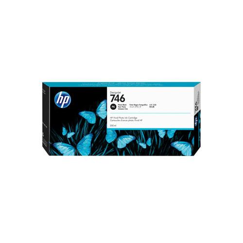 Hp cartouche jet d'encre 746 photo noir p2v82a_0