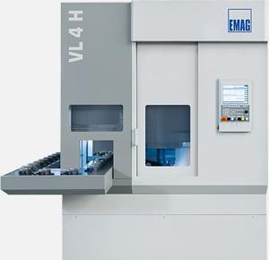 Machine de taillage d'engrenages verticale modulaire VL 4 H - Pignons jusqu'à 200 mm et module 4_0