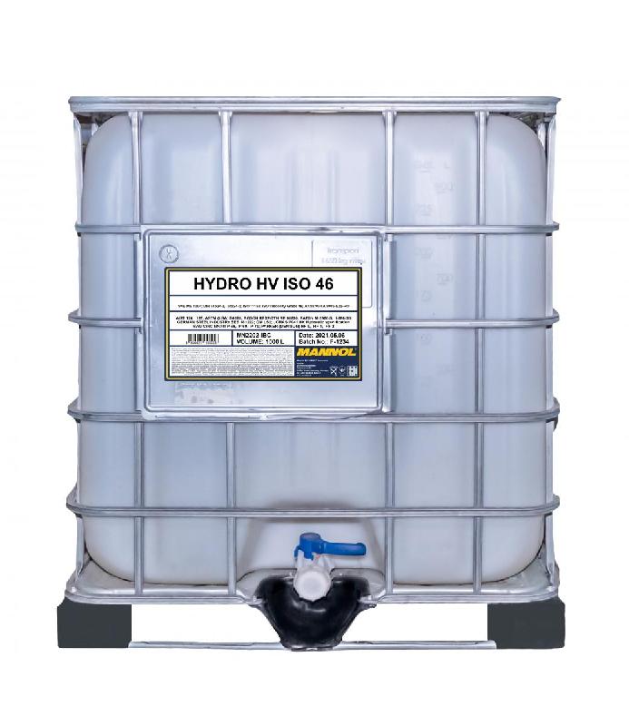 MANNOL - Huile hydraulique central ISO 46 - 1000L - MN2202-IBC_0