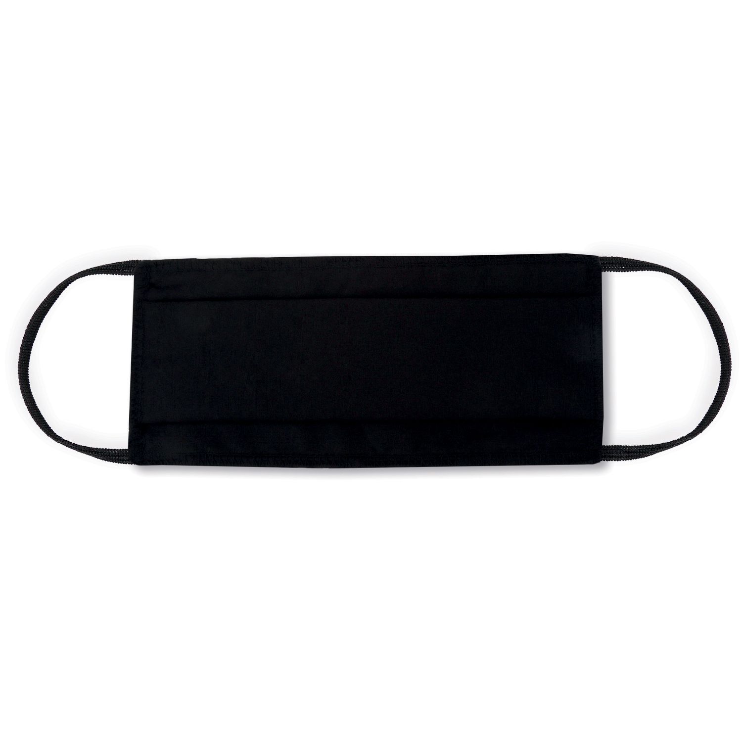 Masque lavable catégorie 1 AFNOR S76-001 - noir - certifié IFTH et DGA - Made in France_0