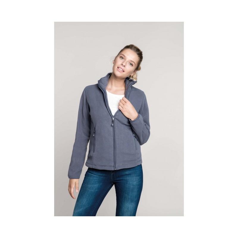 Maureen veste micropolaire femme - K907 - polyester anti-boulochage - coupe cintrée - STANDARD 100 by OEKO-TEX®_0