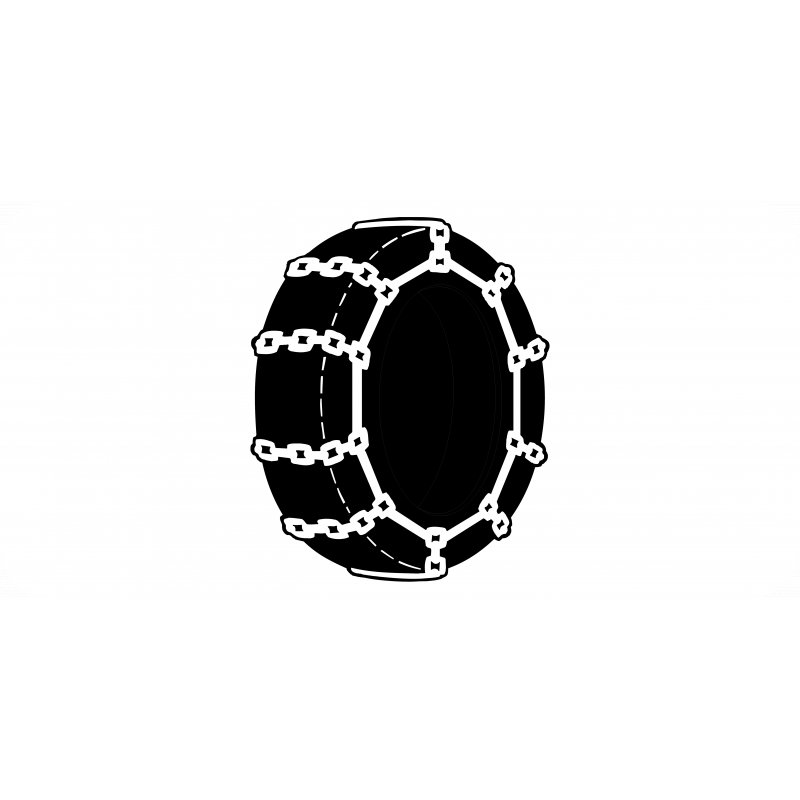 Panonceau M4j - Véhicules équipés de chaînes à neige - WP Signalisation_0