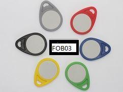 Porte-clé RFID EM4102 - EM Microelectronic - Lecture seule 125KHz_0