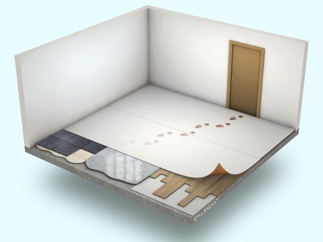 Protection de chantier - Floorliner™ Vapor P - non-tissé perméable aux vapeurs_0