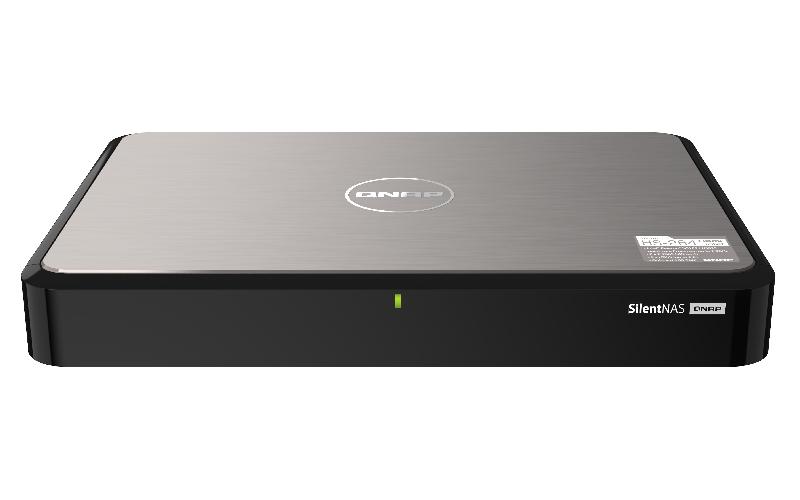 Qnap hs-264 nas tower ethernet/lan noir n5105_0