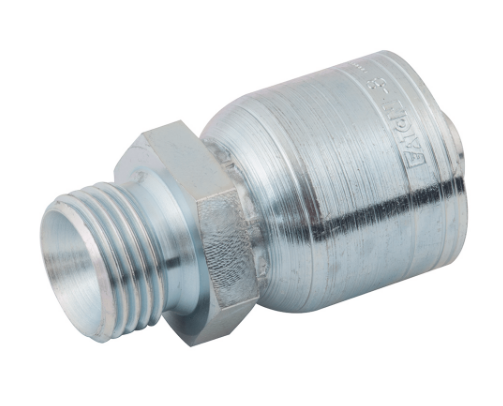 Raccord BSPP mâle - Série 1812 - Pirtek - Différentes tailles de filetage_0