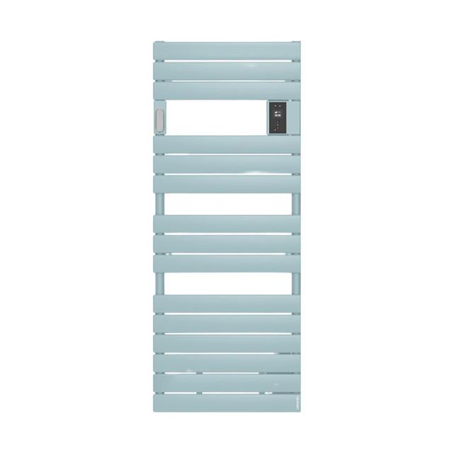 Radiateur sèche-serviettes connecté Adelis 750W Vert d'eau - Atlantic - 862674_0