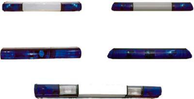 Rampes lumineuses et gyrophares bleus - Police, SAMU, Premiers secours et Pompiers_0