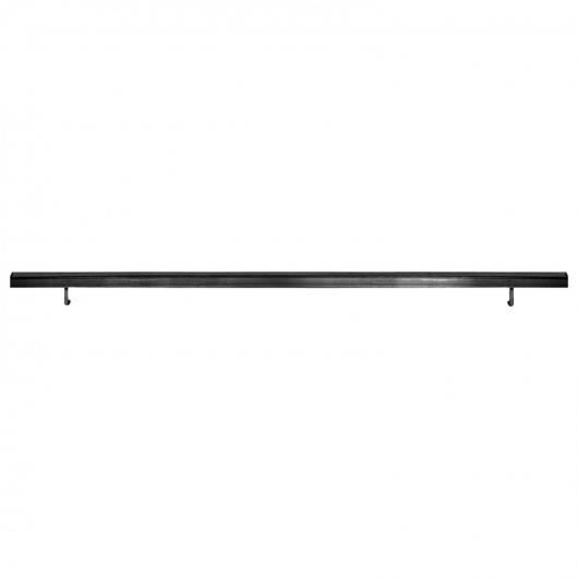 Main courante rectangulaire - tube de 40x27 - plusieurs finitions disponibles_0