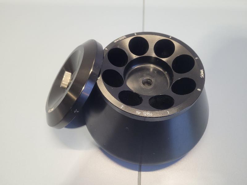 Rotor angulaire pour centrifugeuse Nr.12156 SIGMA_0