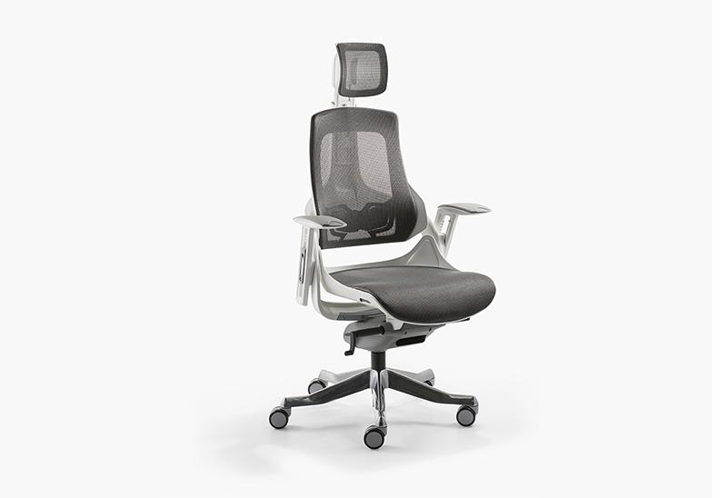 Siège bureau confort - blanc_0