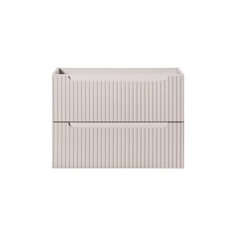 STELLAMEUBLES Meuble sous vasque salle de bain tiroirs NOVA CACHEMIRE - 3667335114252_0