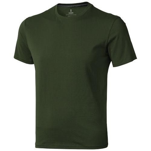 T-shirt manches courtes pour homme Nanaimo - coton peigné Ringspun 160 g/m² - col ras du cou_0