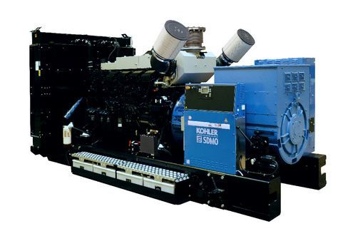 Groupe électrogène industriel T1250 - 50 Hz - 1250 kVA - en container - moteur Mitsubishi - Kohler_0