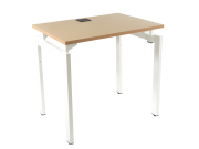 Table informatique ARCHA - assemblage modulable, design contemporain, dimensions personnalisables_0