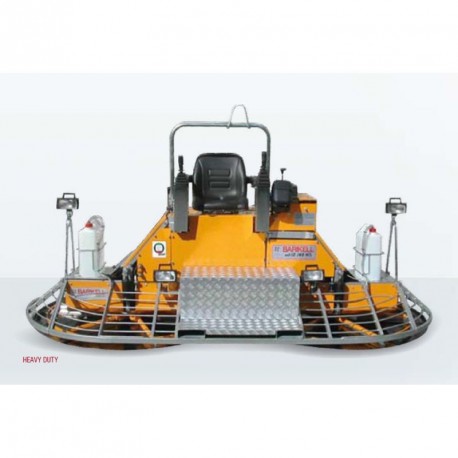 Talocheuse mécanique bi-pales ø160, moteur kubota diesel - mk12-160hcs_0