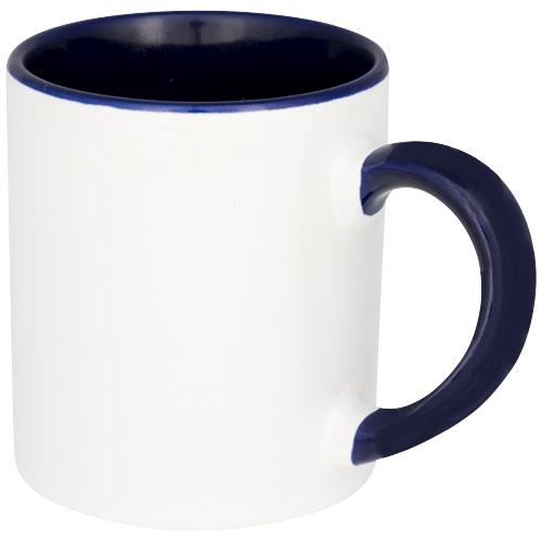 Tasse Pix 250 ml – Style pop – Marquage sublimation – Céramique avec poignée et couleur intérieure assortie_0