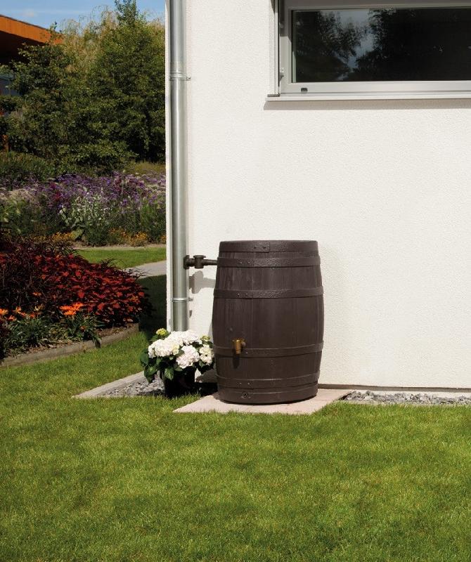Tonneau récupérateur d'eau 250 l. - TNOVNPLMR-GF01_0