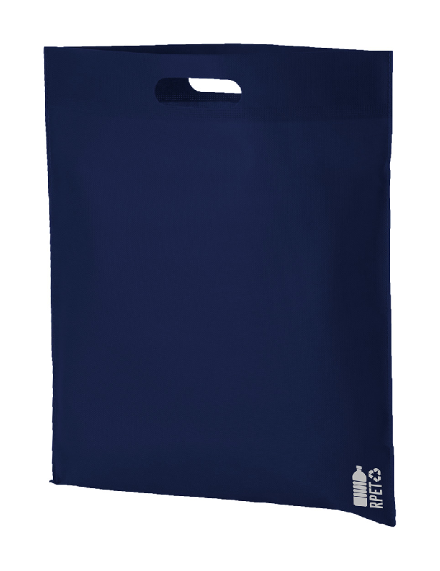 Tote bag en RPET non tissé - anses découpées - 70 g/m² - labélisé RPET_0