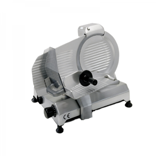Trancheuse à jambon professionnelle PSV PS300E - lame 300 mm - aluminium anodisé - réglage précis 0 à 15 mm_0