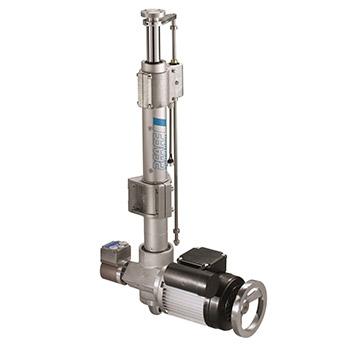 Vérin électromécanique série ELA - robuste et fiable, capacité jusqu'à 1300 kg, vitesses de levage jusqu'à 84 mm/s_0