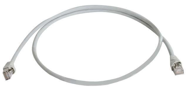 Telegärtner MP8 FS 600 - Patch-Kabel - RJ-45 (M) - LSZH - 1 m - Gris_0