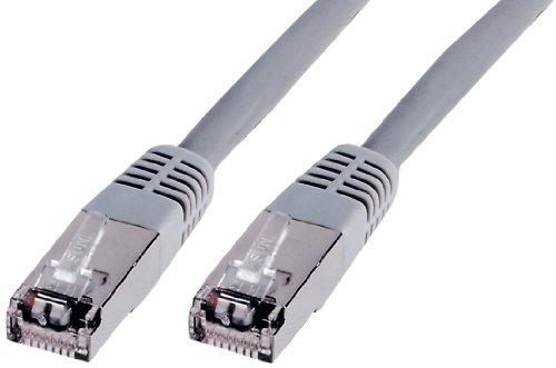 Câble RJ45 ASSMANN Electronic DK-1521-0025 - 0.25m - Cat5e - Blindé F/UTP - Gris_0