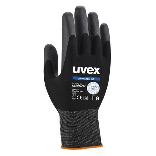 UVEX 60070 - Phynomic XG Gants de sécurité - Taille 9 - Revêtement Xtra Grip aqua-polymer, noir_0