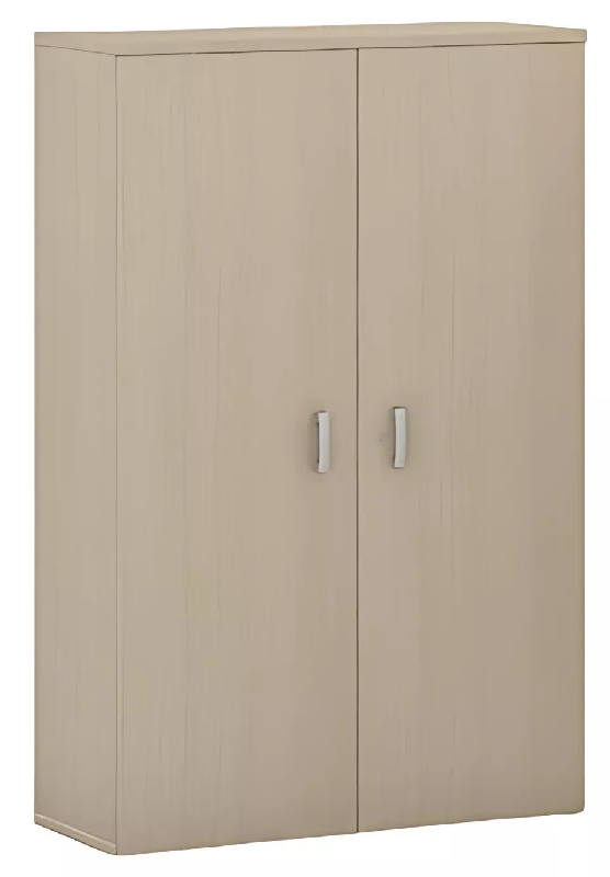 Armoire de rangement portes mélaminé 5 étagères - haut. 235 cm (4 largeurs au choix) So Madrid_0
