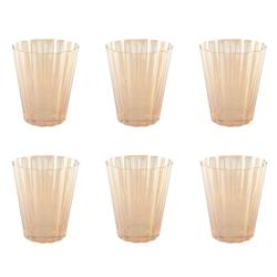 Aulica Verres A Eau Dore - Lot De 6 - verre 3701503030880_0
