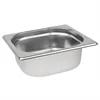 Bac Gastronorme GN 1/6 Inox Vogue - 176x162 mm (Bac Profondeur : 65 mm) - Bac Profondeur:65 mm_0