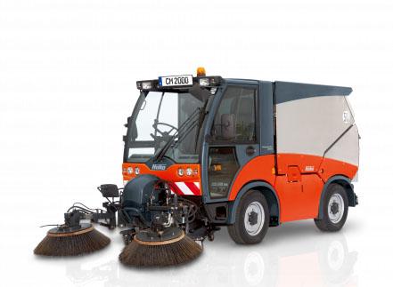Balayeuse Citymaster 2000 - moteur 75 kW - largeur de balayage jusqu'à 2,5 m - cuve 2 m³_0
