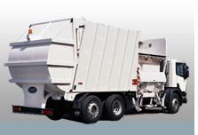 Benne à déchets grands volumes ROBOPAC CMPL7 - 18 à 22m3 - Châssis 26t - Collectes mixtes robotisées_0