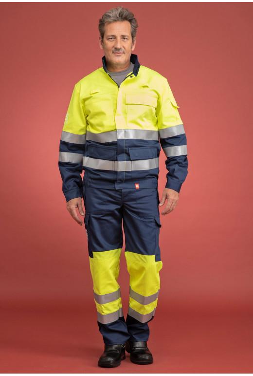 Blouson multirisques atex haute visibilité jaune fluo réf.            630*atx_0