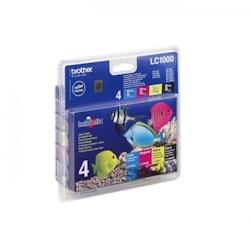 Brother LC1000 Cartouches d'encre Multipack Couleu BROTHER - 3666373879499_0