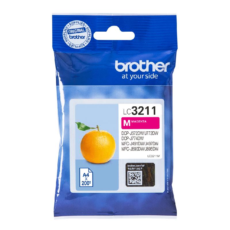 Brother LC3211M - Cartouche d'encre originale - Magenta_0