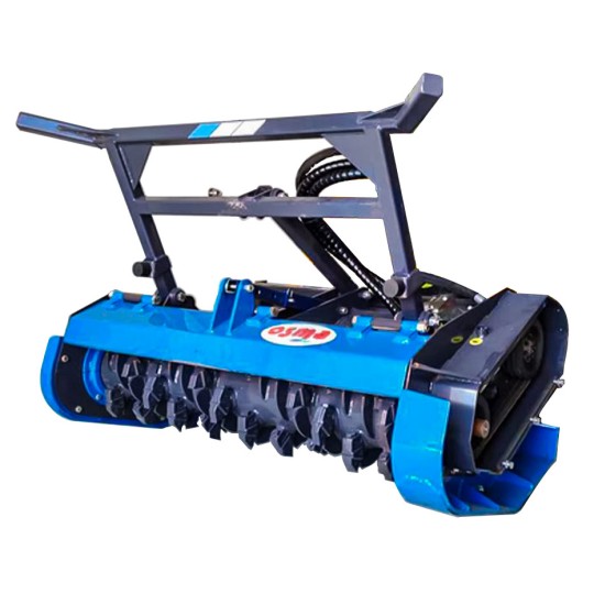 Broyeur forestier Série SS-Q - marteaux fixes pour chargeuse 50 à 90 CV - diamètre de broyage jusqu'à 12 cm_0