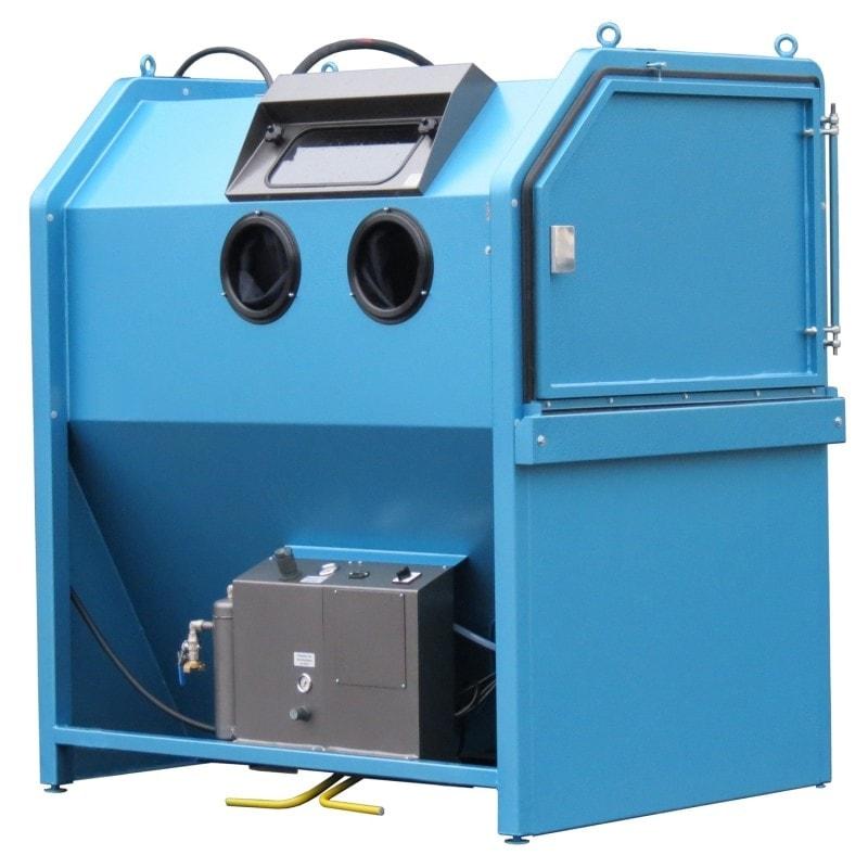 Cabine de sablage Uniworks DF 1250 - ARDF125 - Série DF avec décolmatage automatique et double cyclone_0
