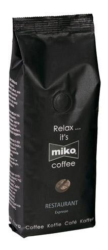 CAFÉ MIKO EXPRESSO MOULU - PAQUET DE 250 G - MIKO