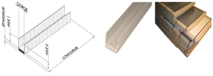 Calage edge guard Corrupad - Protection d'angle en carton ondulé double face_0