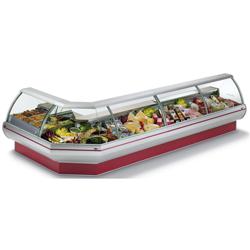 Comptoir réfrigéré ventilé avec réserve sans groupe ni joues - CSS-320/SS - Surface inox AISI 304 et système antibuée_0