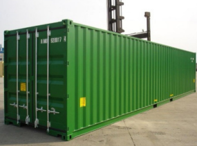 Container maritime 40 pieds high cube - 1er voyage ou occasion_0