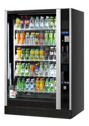 Distributeur de boissons fraîches snacking avec vitrine spacieuse et éclairée  - g drink_0