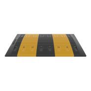 Ecobam RDV 1200 - Ralentisseur de vitesse en fonte de fer - Hauteur maximale 60 mm - Fixation inviolable ECOBAM FIX_0