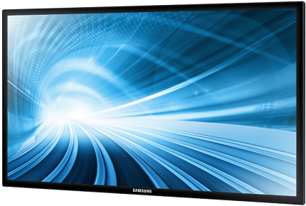 Samsung gamme ED - écrans d'affichage dynamique avec connexion RS232C et logiciel MDC_0