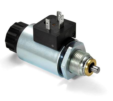 Électro-aimant de verrouillage type GSCX037 - robuste, étanche, IP54 avec ressort de rappel et doigt en acier inoxydable_0