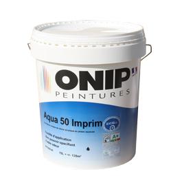 Fixateur impression aqua 50 - Peinture acrylique intérieure - Label EXCELL+ - Ecolabel Européen_0